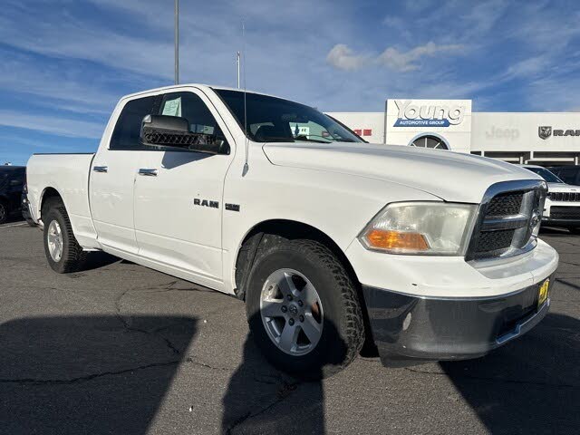 2010 Dodge RAM 1500 SLT Quad Cab 4WD
