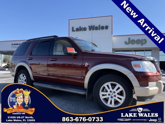 2010 Ford Explorer Eddie Bauer 4WD
