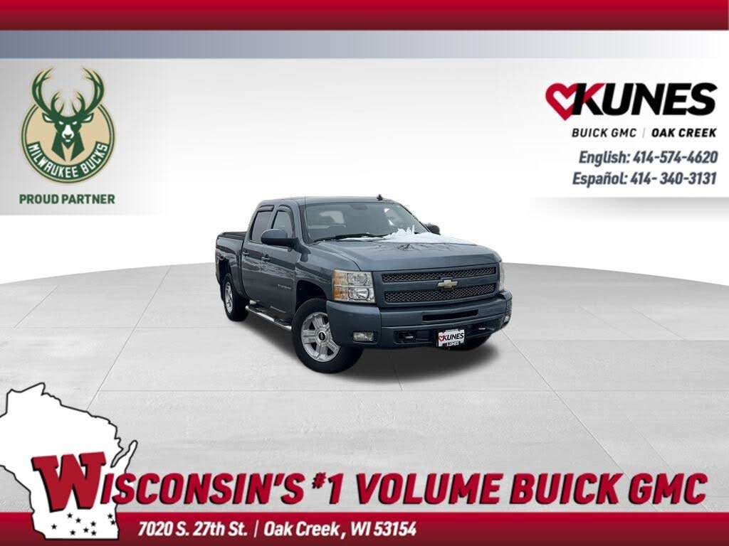 2011 Chevrolet Silverado 1500 LT Crew Cab 4WD