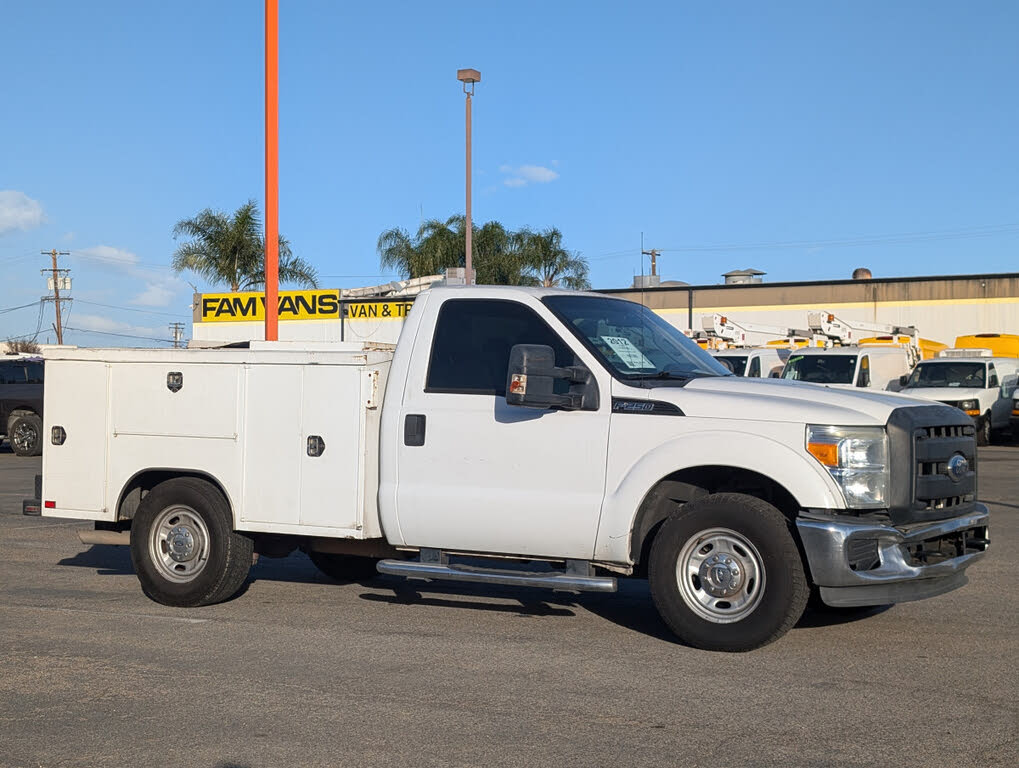 2012 Ford F-250 Super Duty XLT LB