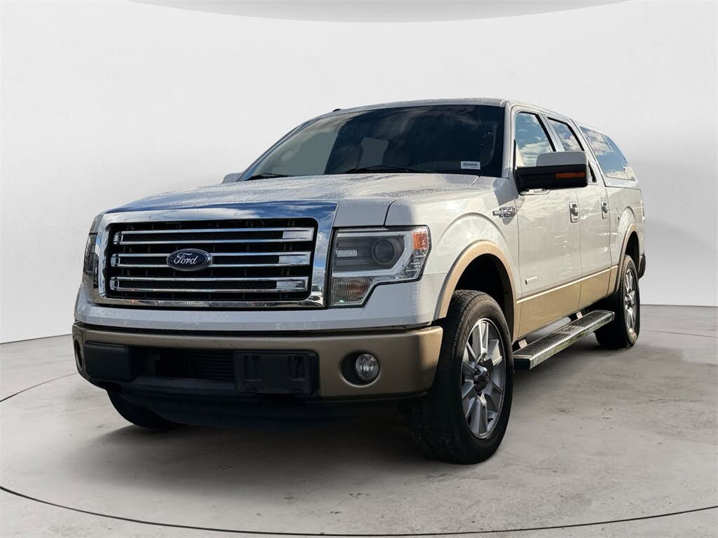 2013 Ford F-150 Lariat SuperCrew 4WD