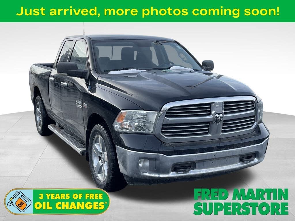 2013 RAM 1500 SLT Quad Cab 4WD