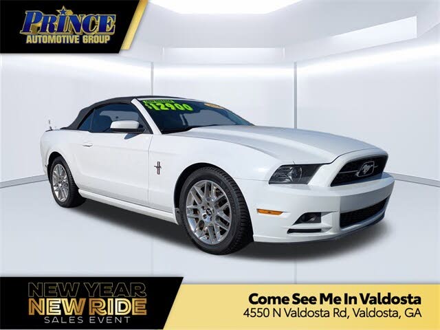 2014 Ford Mustang V6 Premium Convertible RWD