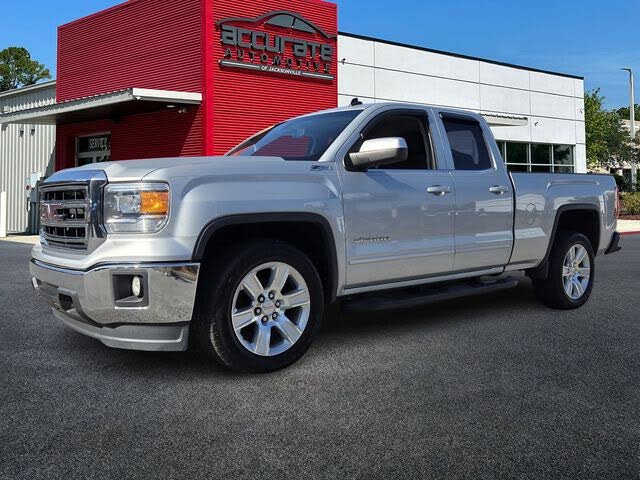 2014 GMC Sierra 1500 SLE Double Cab