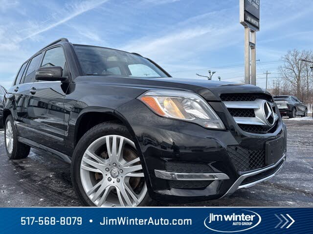 2014 Mercedes-Benz GLK 350 4MATIC