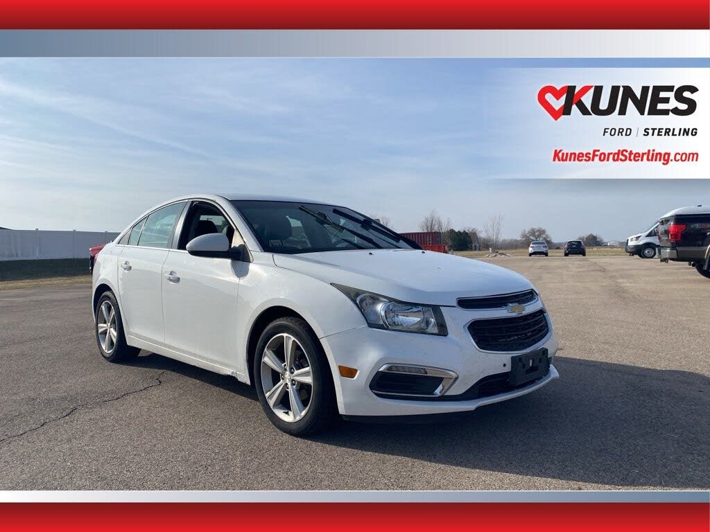 2015 Chevrolet Cruze 2LT Sedan FWD