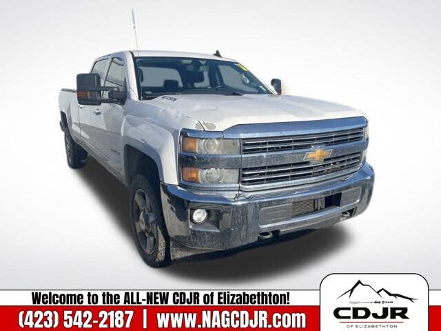 2015 Chevrolet Silverado 2500HD LT Crew Cab 4WD