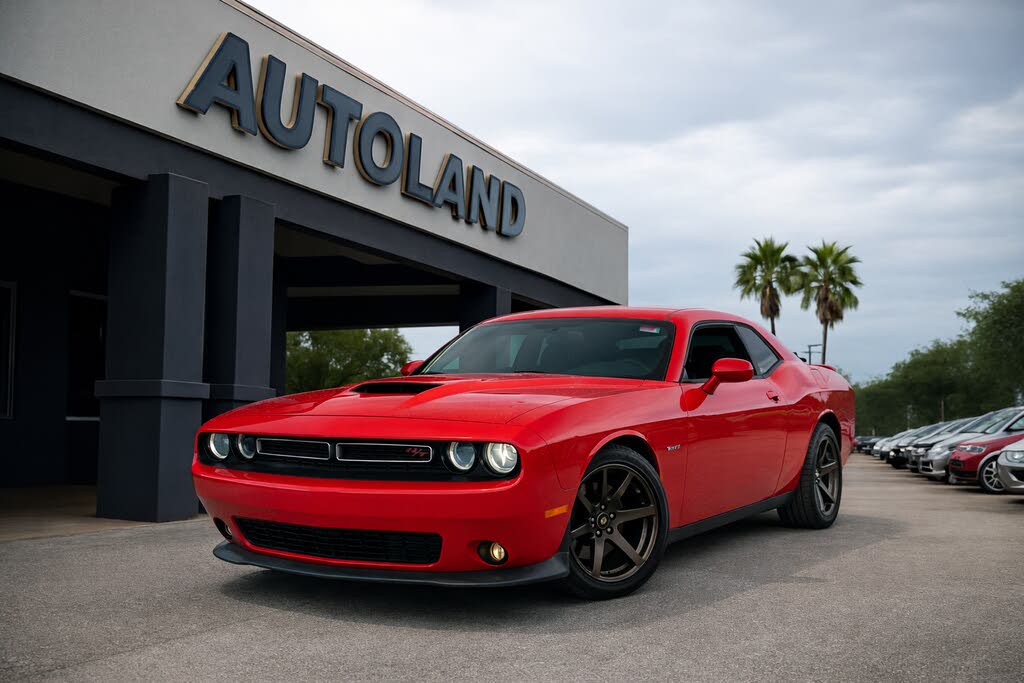 2015 Dodge Challenger R/T RWD