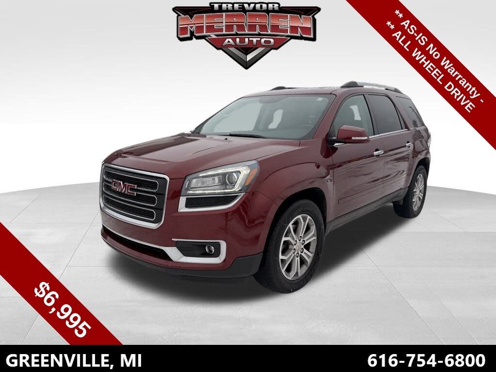 2015 GMC Acadia SLT-1 AWD