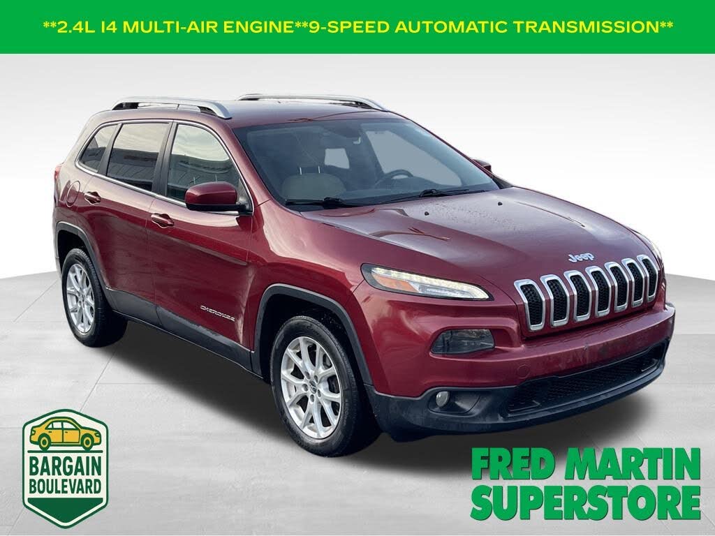 2015 Jeep Cherokee Latitude FWD