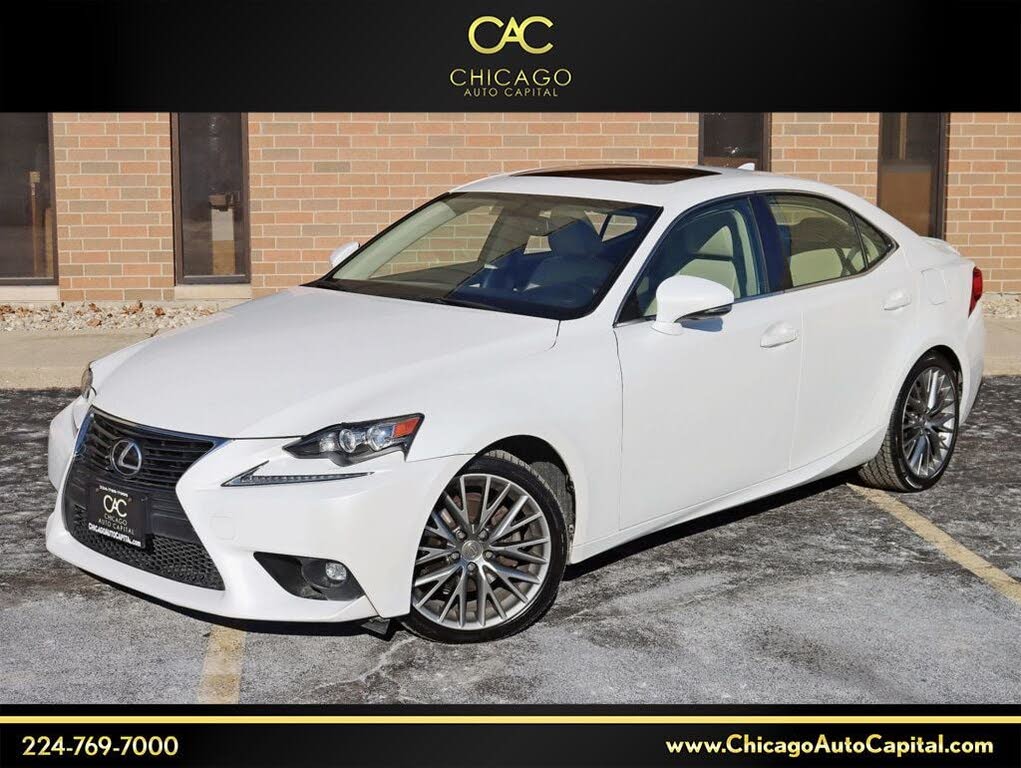 2015 Lexus IS 250 Sedan AWD