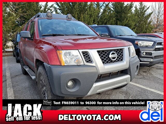 2015 Nissan Xterra