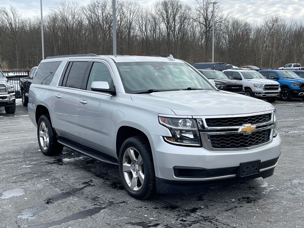 2016 Chevrolet Suburban 1500 LT 4WD