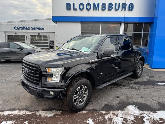 2016 Ford F-150 XLT SuperCrew 4WD