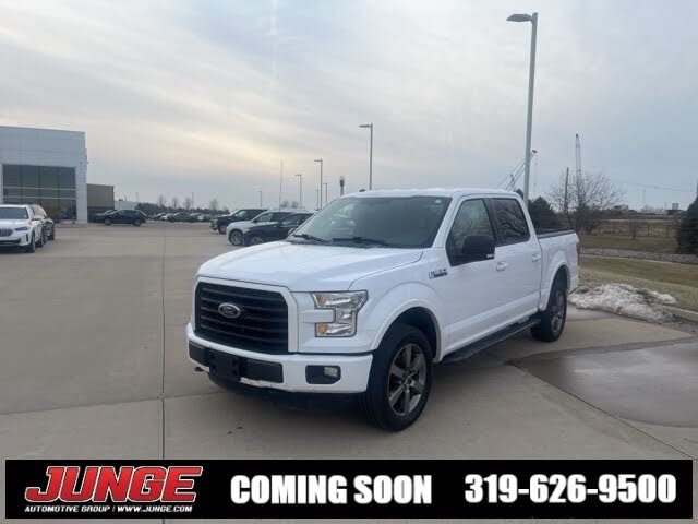 2016 Ford F-150 XLT SuperCrew 4WD