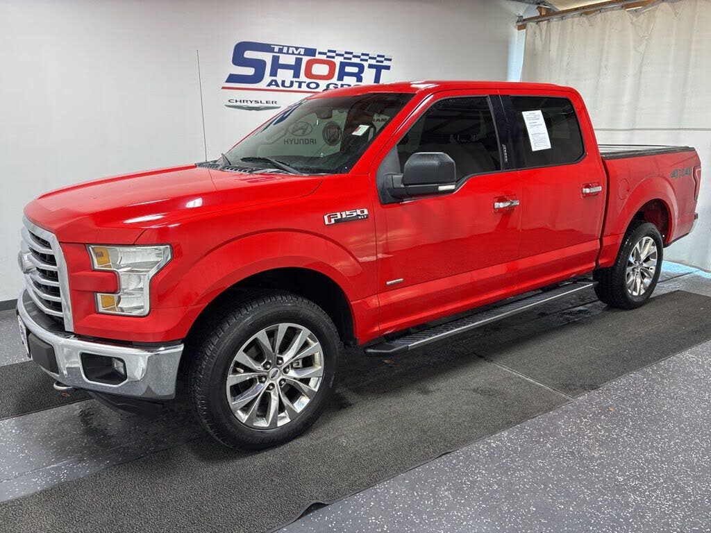2016 Ford F-150 XLT SuperCrew 4WD