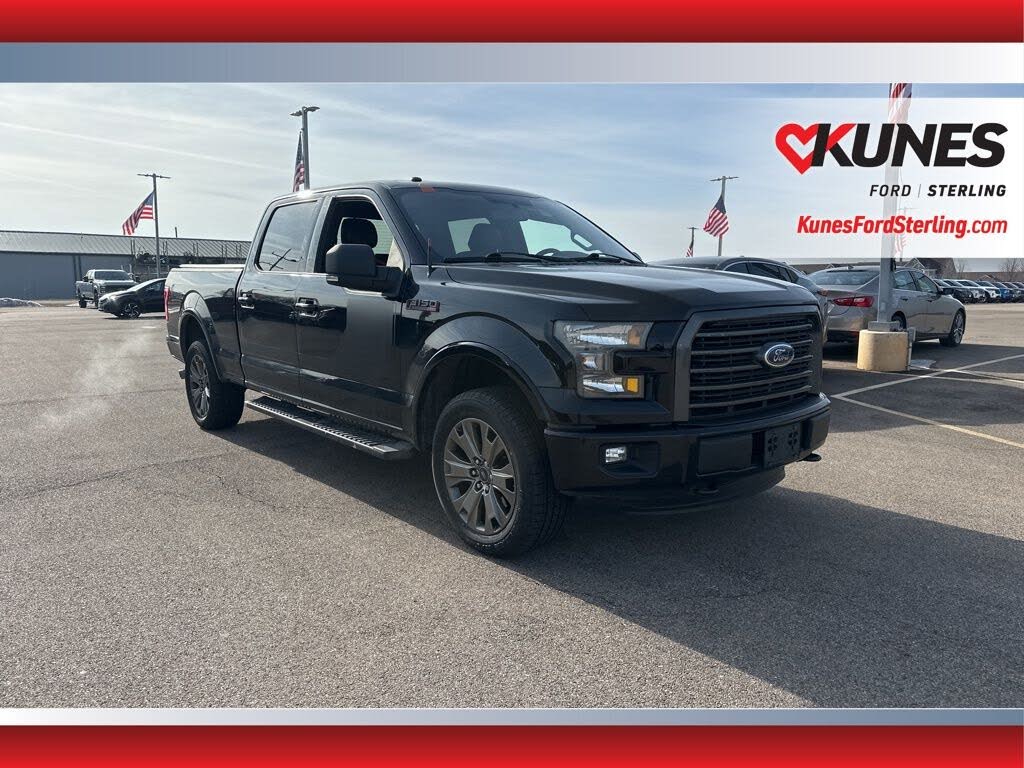 2016 Ford F-150 XLT SuperCrew LB 4WD