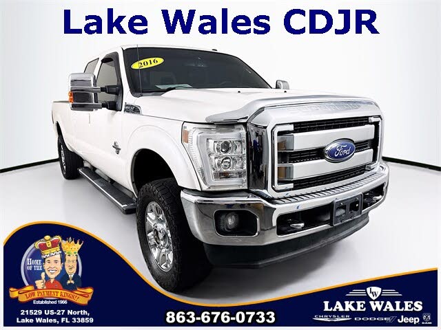 2016 Ford F-250 Super Duty Lariat Crew Cab 4WD