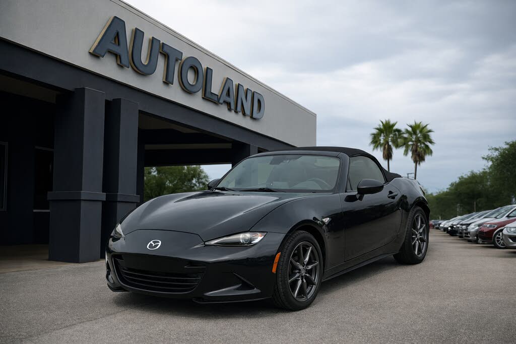 2016 Mazda MX-5 Miata Grand Touring Convertible