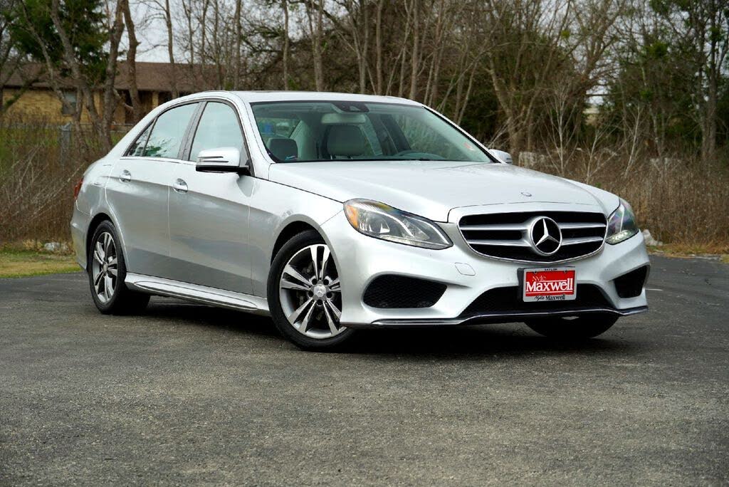 2016 Mercedes-Benz E-Class E 350