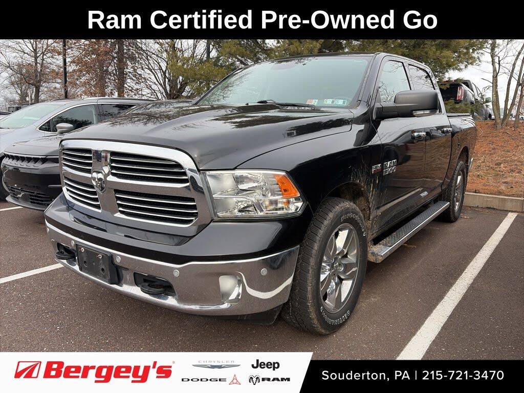 2016 RAM 1500 Big Horn Crew Cab 4WD