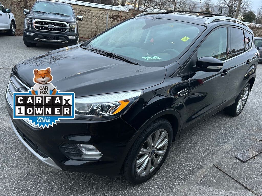 2017 Ford Escape Titanium AWD