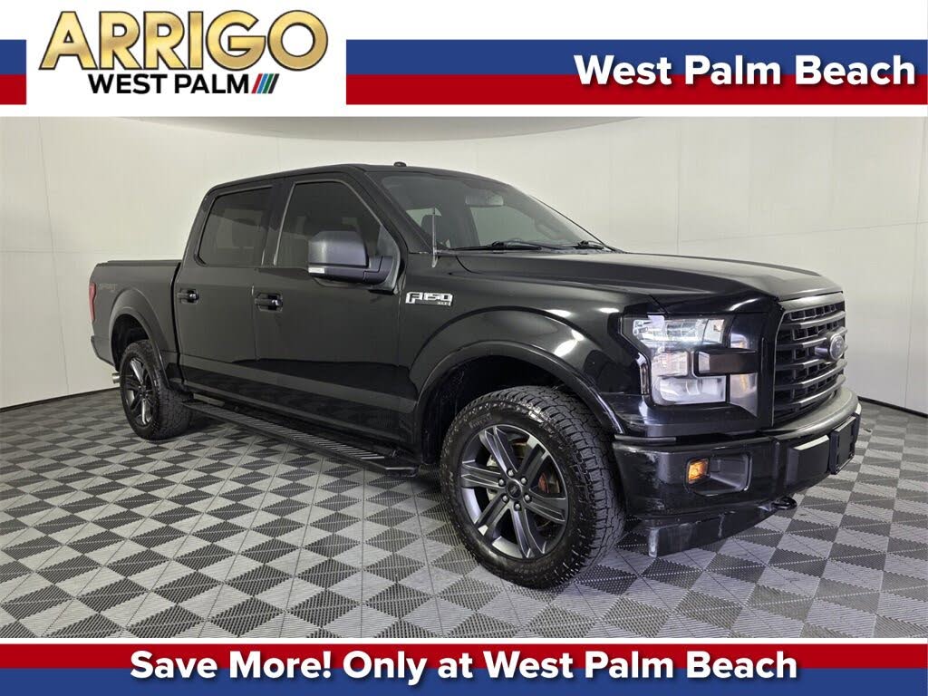 2017 Ford F-150 XLT SuperCrew 4WD