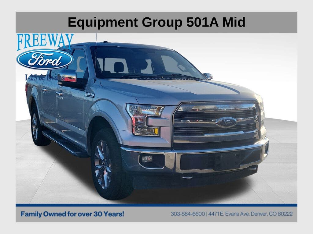 2017 Ford F-150 Lariat SuperCrew 4WD