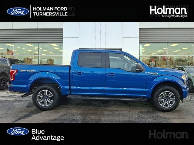 2017 Ford F-150 XLT SuperCrew 4WD