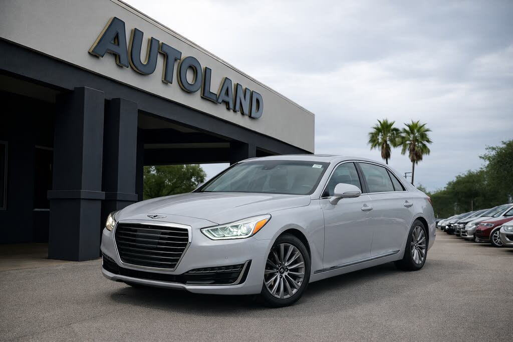 2017 Genesis G90 Premium