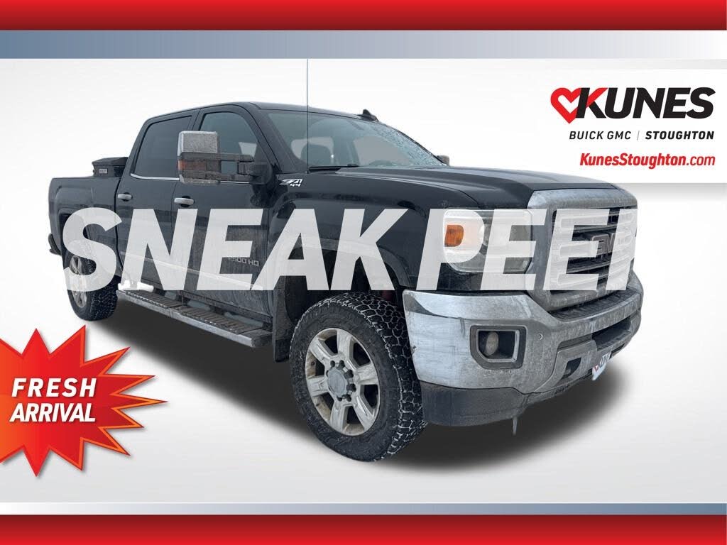 2017 GMC Sierra 2500HD SLT Crew Cab SB 4WD