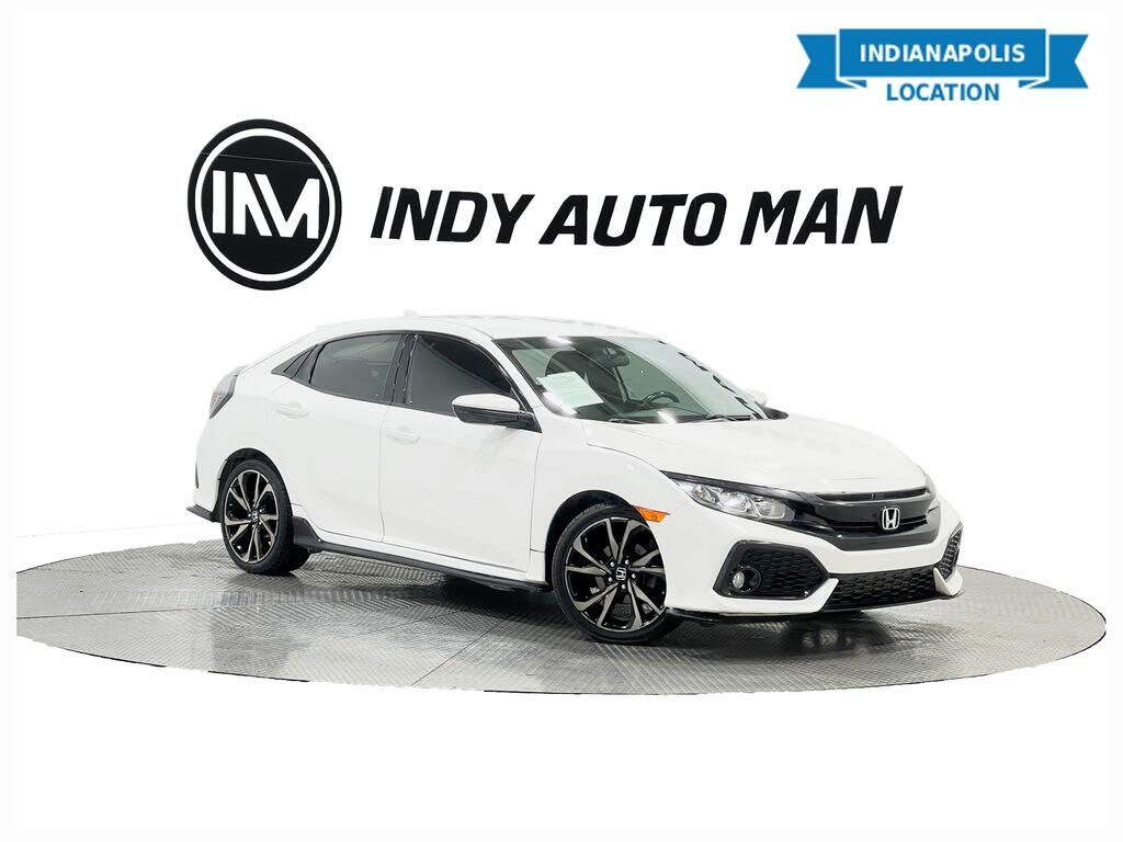 2017 Honda Civic Hatchback Sport