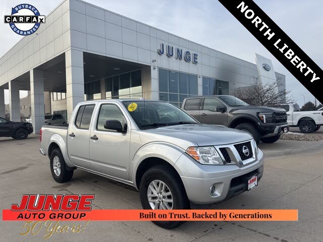 2017 Nissan Frontier SV V6 Crew Cab 4WD