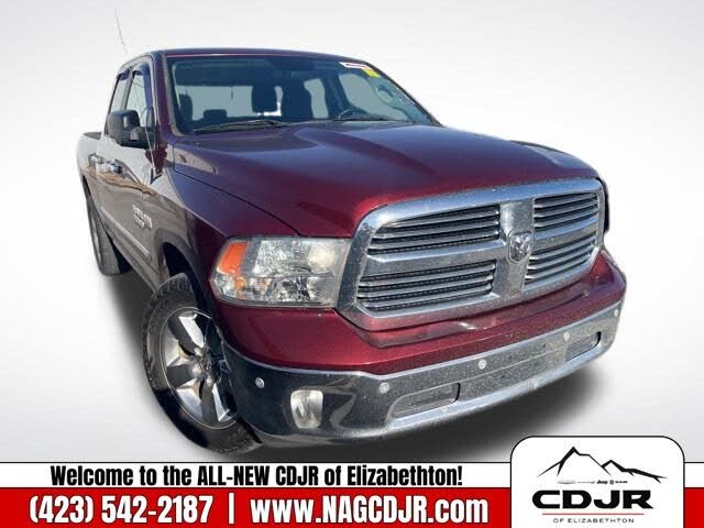 2017 RAM 1500 Big Horn Quad Cab 4WD
