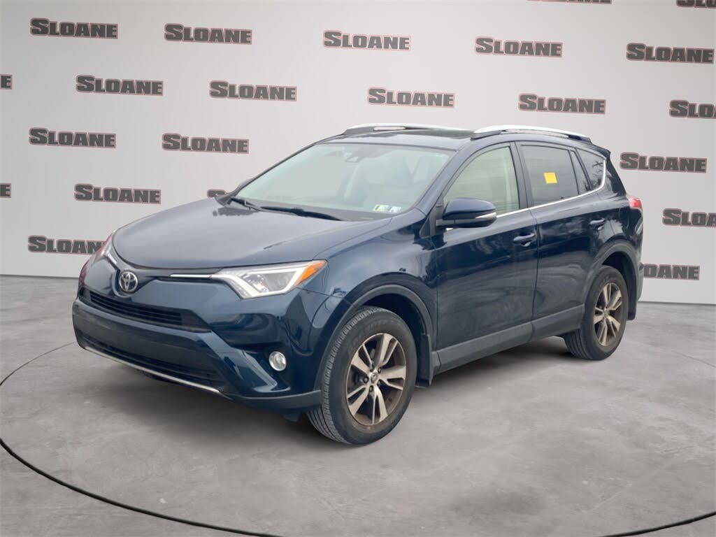 2017 Toyota RAV4 XLE AWD