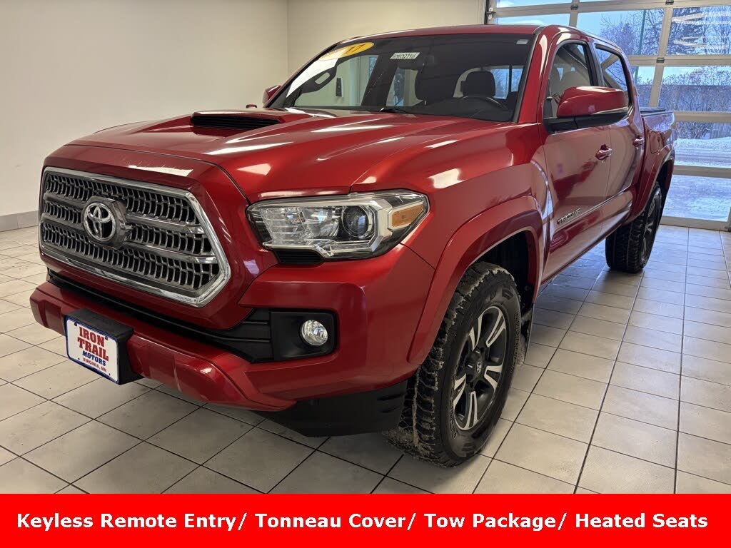 2017 Toyota Tacoma TRD Sport V6 Double Cab 4WD