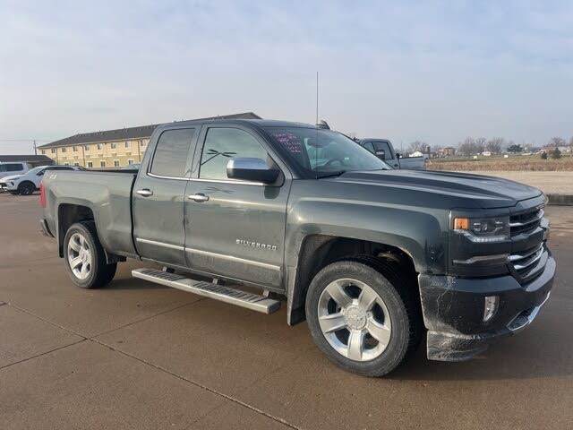 2018 Chevrolet Silverado 1500 LTZ Double Cab 4WD