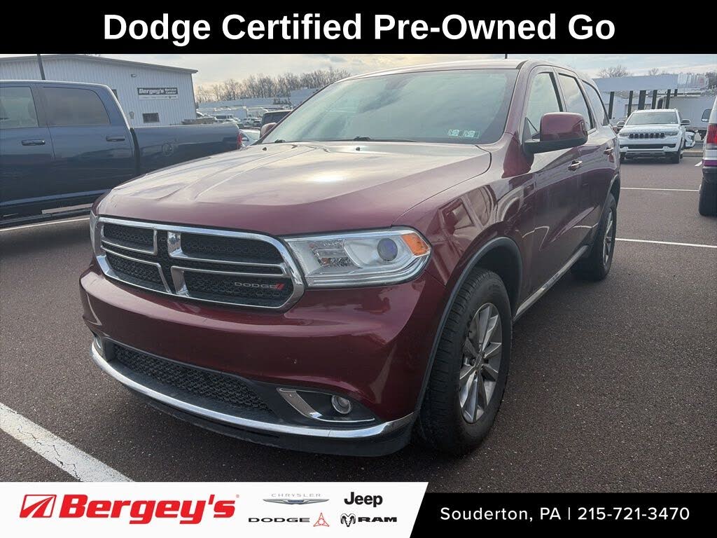 2018 Dodge Durango SXT AWD