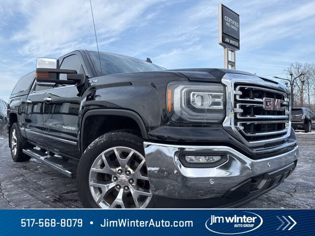 2018 GMC Sierra 1500 SLT Crew Cab 4WD