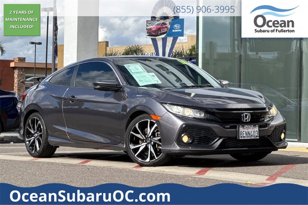 2018 Honda Civic Coupe Si