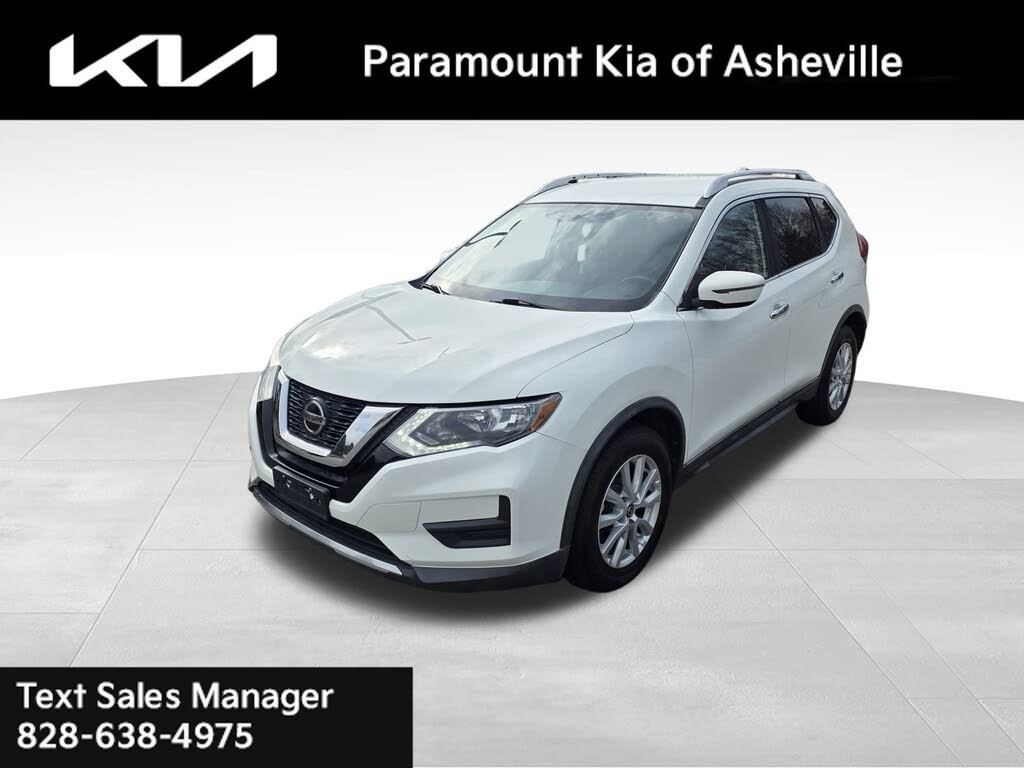 2018 Nissan Rogue SV FWD