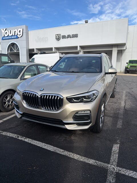 2019 BMW X5 xDrive40i AWD