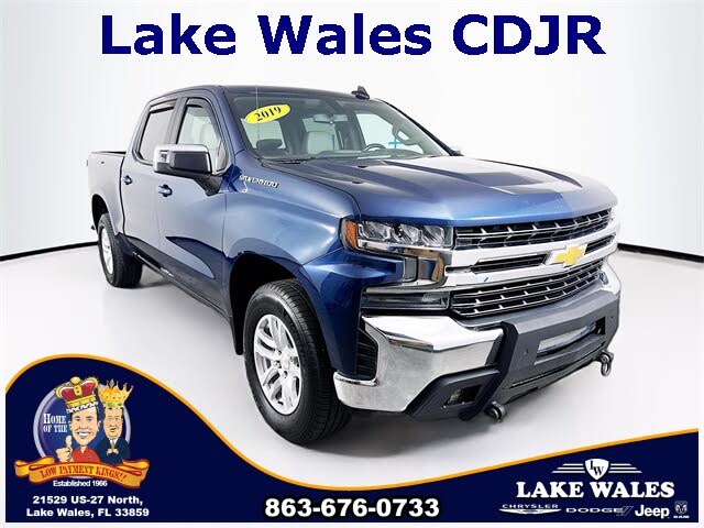 2019 Chevrolet Silverado 1500 LT Crew Cab 4WD