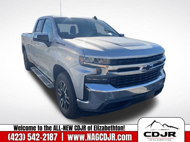 2019 Chevrolet Silverado 1500 LT Double Cab 4WD