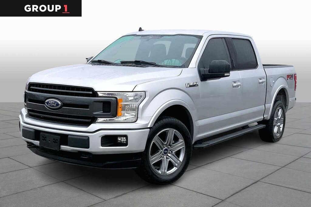 2019 Ford F-150 XLT SuperCrew 4WD