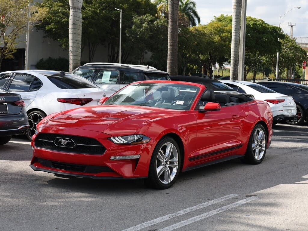 2019 Ford Mustang EcoBoost Premium Convertible RWD