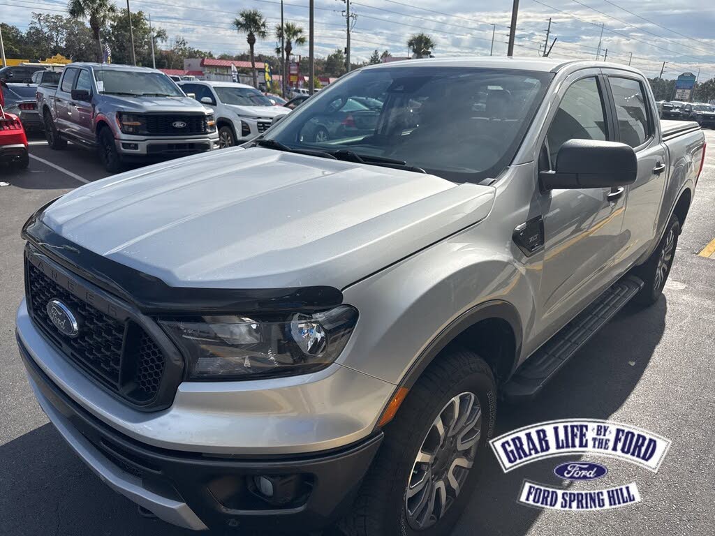 2019 Ford Ranger XLT SuperCrew 4WD