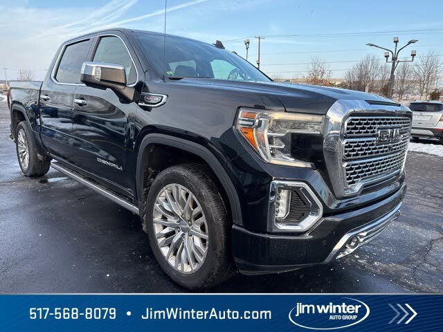 2019 GMC Sierra 1500 Denali Crew Cab 4WD
