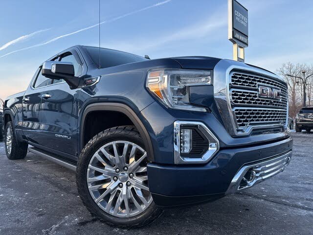 2019 GMC Sierra 1500 Denali Crew Cab 4WD