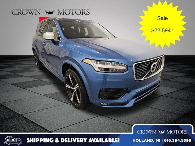 2019 Volvo XC90 T5 R-Design AWD